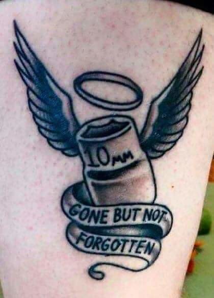 Quite Possibly The Best Tattoo Ever Non Moto Motocross Forums Message Boards Vital Mx Ktm 390 wheel modified by tattoo must watch. quite possibly the best tattoo ever