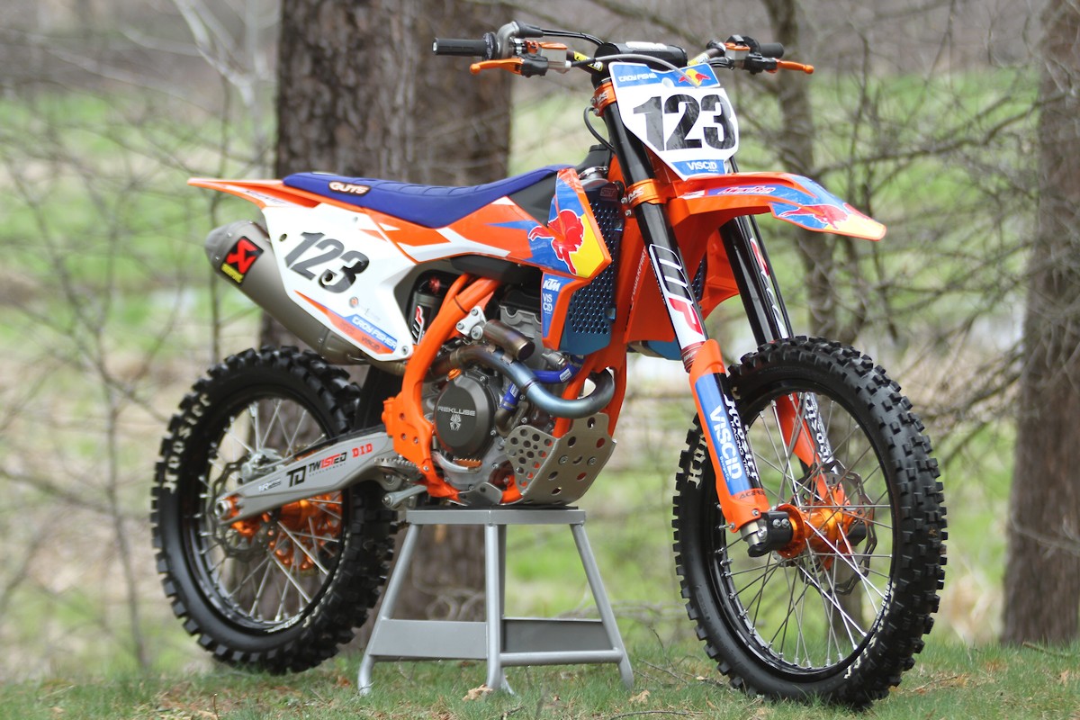 2018 ktm 350sxf
