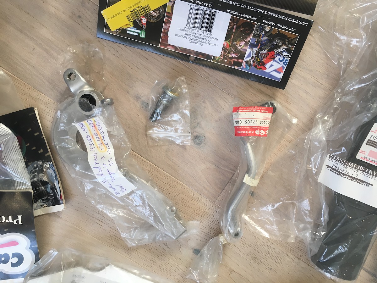 suzuki parts for sale For Sale/Bazaar Motocross Forums / Message