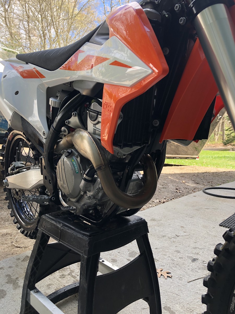 frame ktm 250 sxf