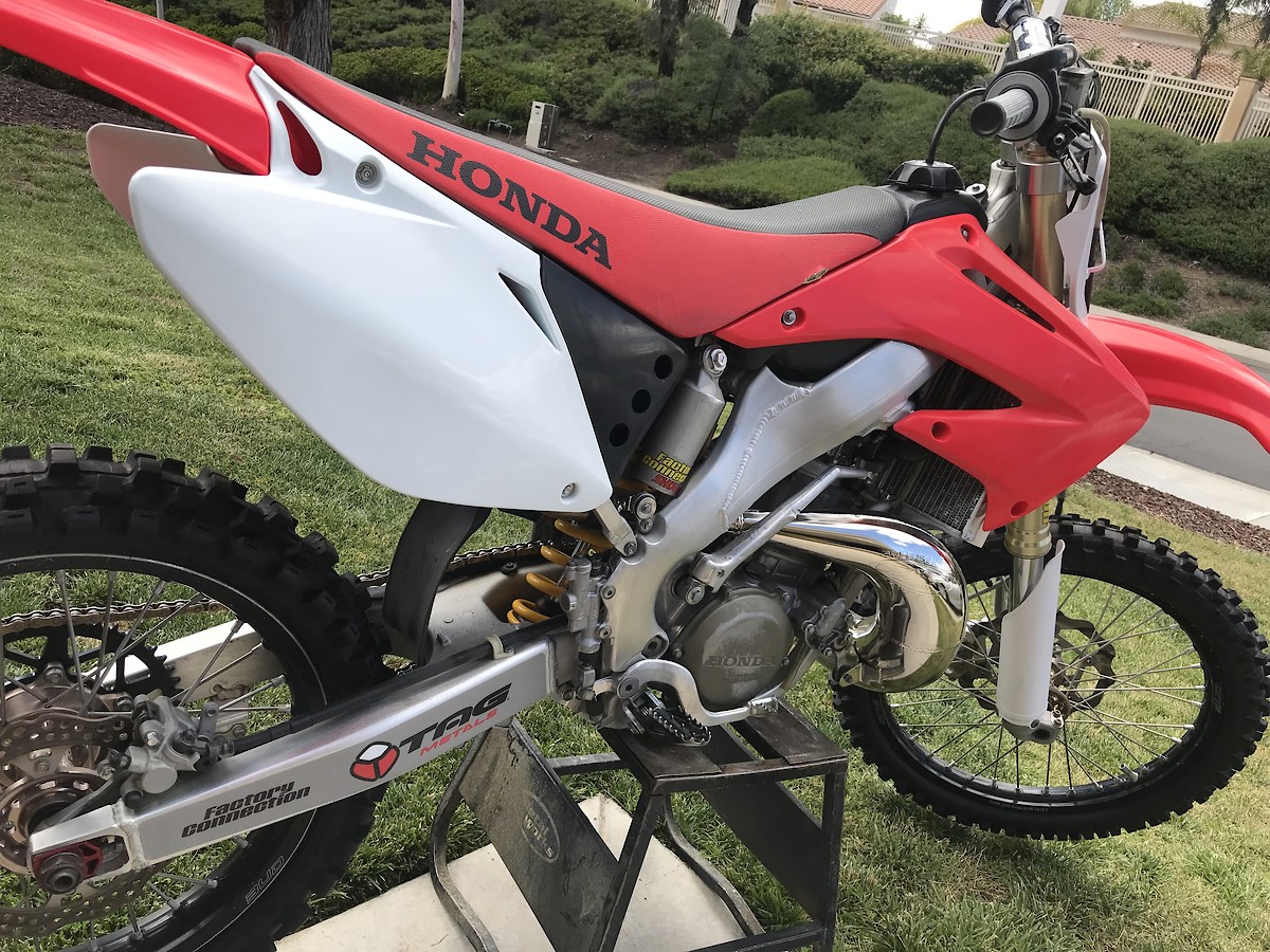 2005 Honda CR250 - For Sale/Bazaar - Motocross Forums / Message Boards