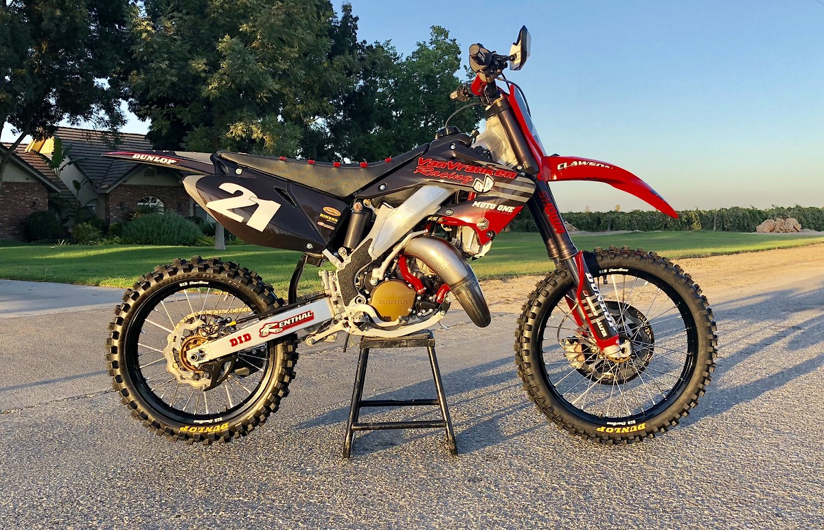 Built 2004 CR125 For Sale/Bazaar Motocross Forums / Message Boards