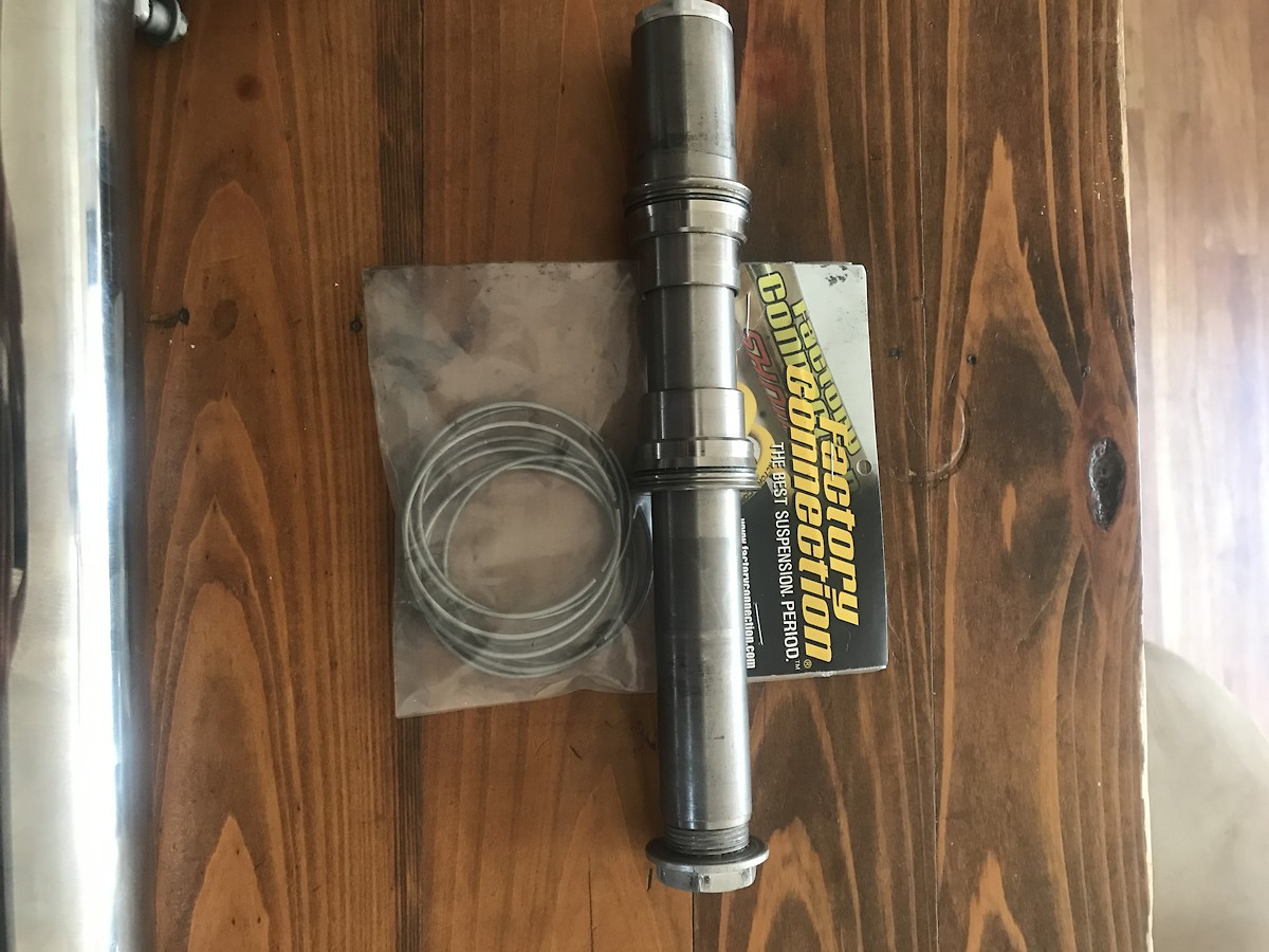 Wp 52mm Cone Valve Forks / X Trig *price drop / update* For Sale