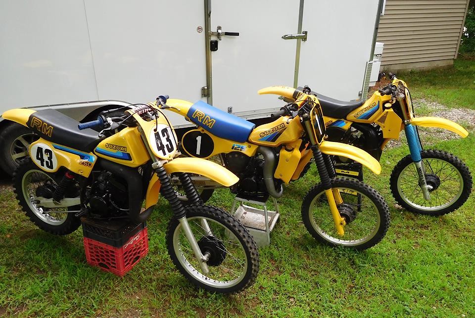80s enduro bikes