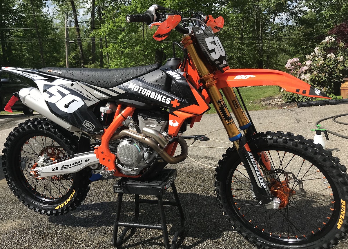 2019 ktm 350sxf