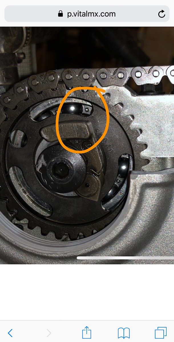 Is my timing off? 2018 KX250F - Tech Help/Race Shop - Motocross Forums