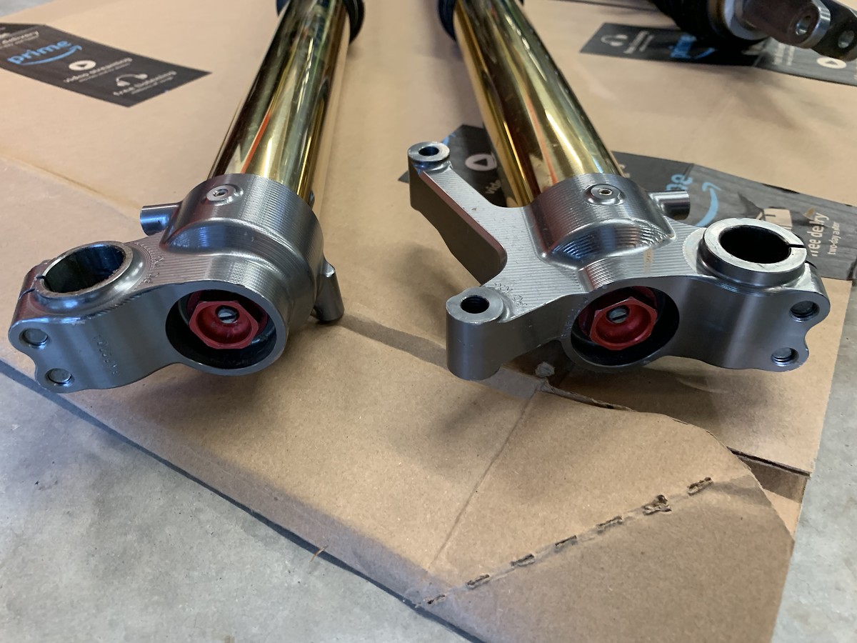 Kawasaki Pro Circuit A kit suspension For Sale/Bazaar Motocross