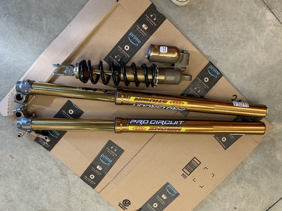 Kawasaki Pro Circuit A kit suspension For Sale/Bazaar Motocross