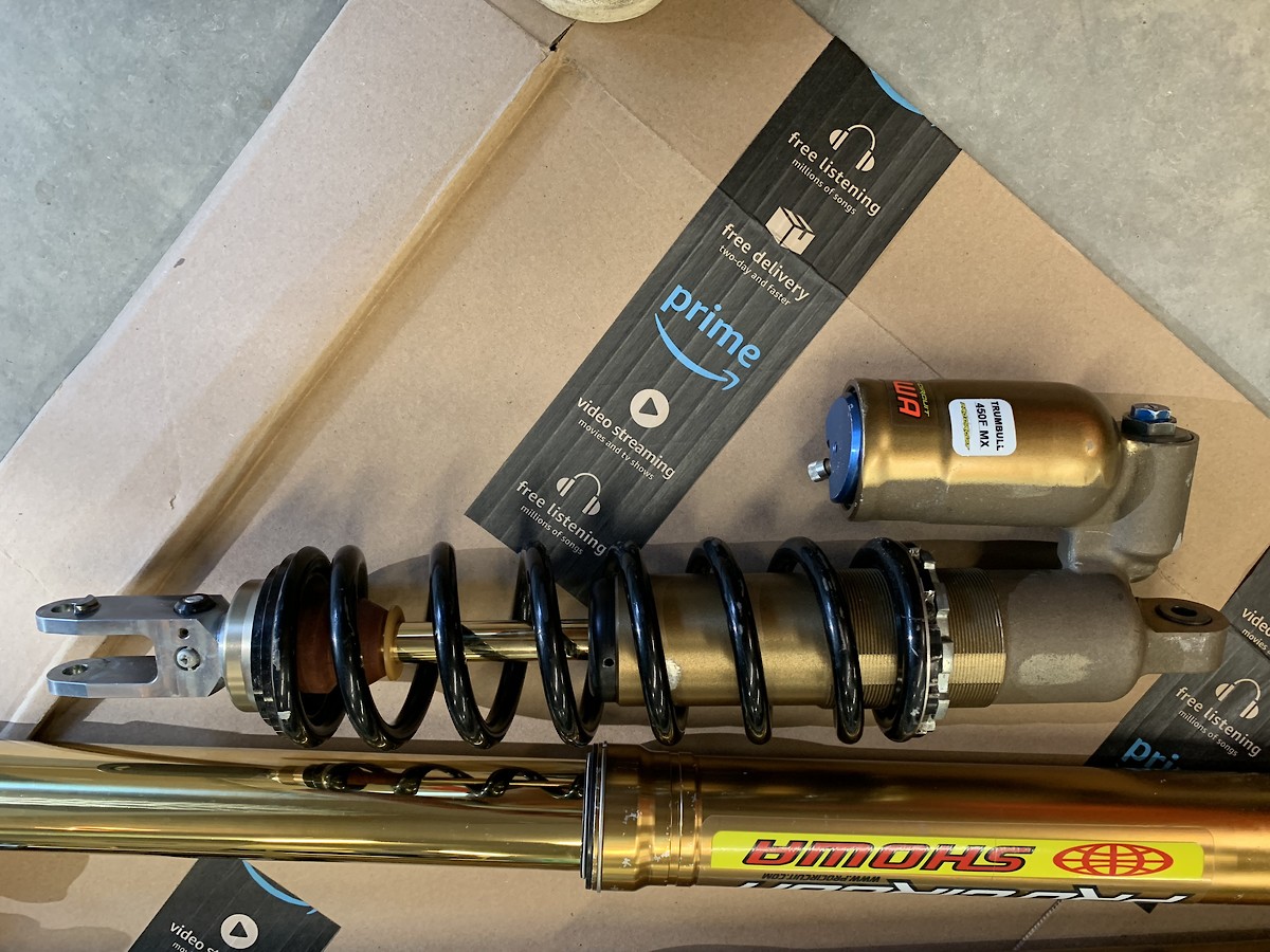 Kawasaki Pro Circuit A kit suspension For Sale/Bazaar Motocross
