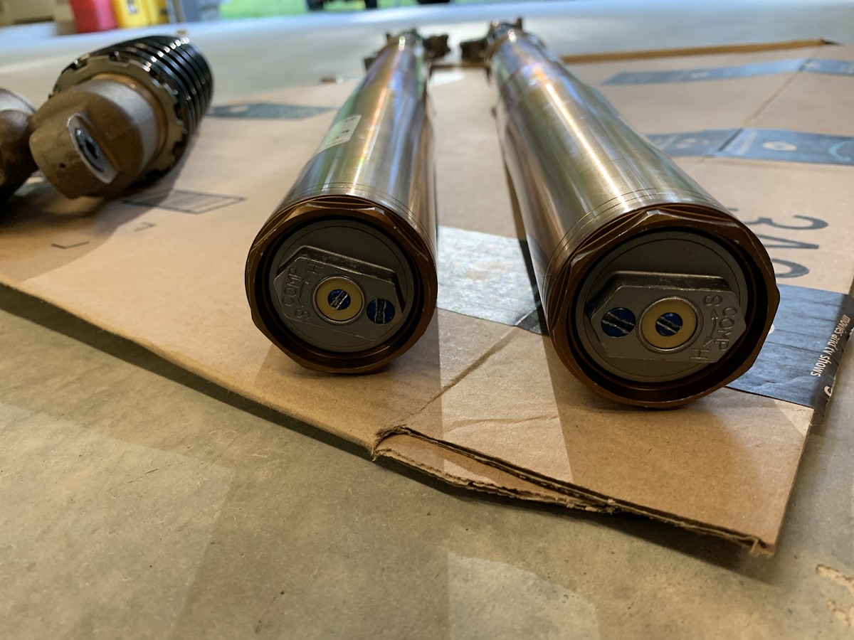 Kawasaki Pro Circuit A kit suspension For Sale/Bazaar Motocross