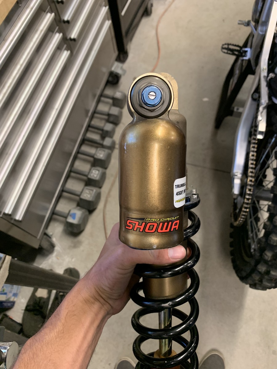 Kawasaki Pro Circuit A kit suspension For Sale/Bazaar Motocross