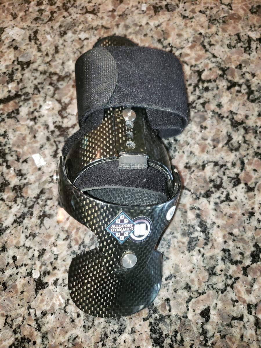 Allsport Dynamics OH2 wrist brace medium For Sale/Bazaar Motocross Forums / Message Boards