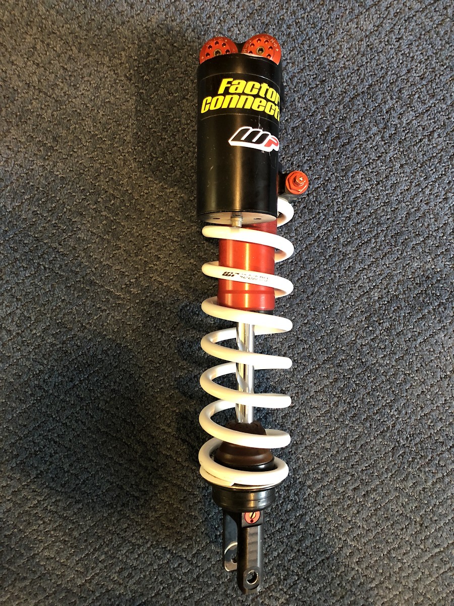 2018 WP Trax Shock 1800 For Sale/Bazaar Motocross Forums / Message