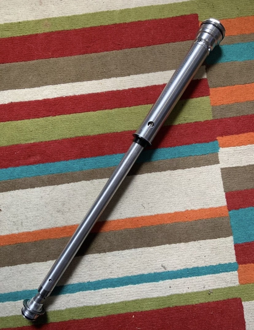 Showa 49mm SFF Fork Spring / Air Hybrid Conversion Kit For Sale