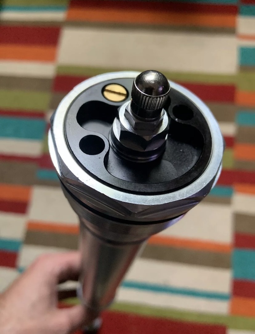 Showa 49mm SFF Fork Spring / Air Hybrid Conversion Kit For Sale