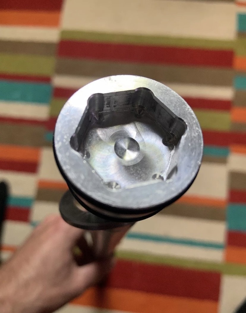 Showa 49mm SFF Fork Spring / Air Hybrid Conversion Kit For Sale