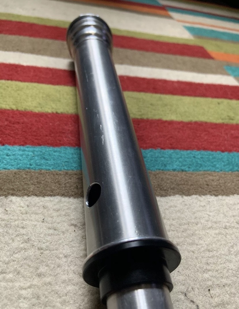 Showa 49mm SFF Fork Spring / Air Hybrid Conversion Kit For Sale