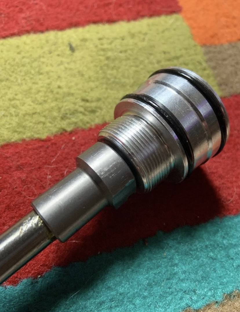 Showa 49mm SFF Fork Spring / Air Hybrid Conversion Kit For Sale