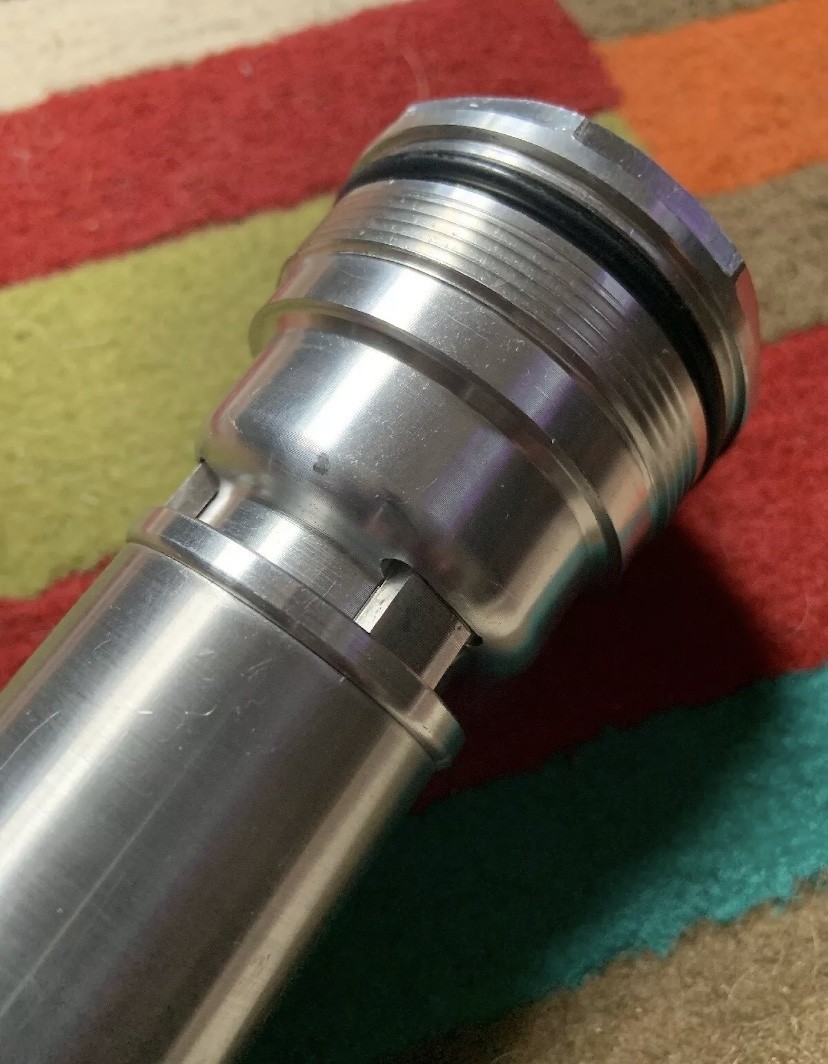 Showa 49mm SFF Fork Spring / Air Hybrid Conversion Kit For Sale