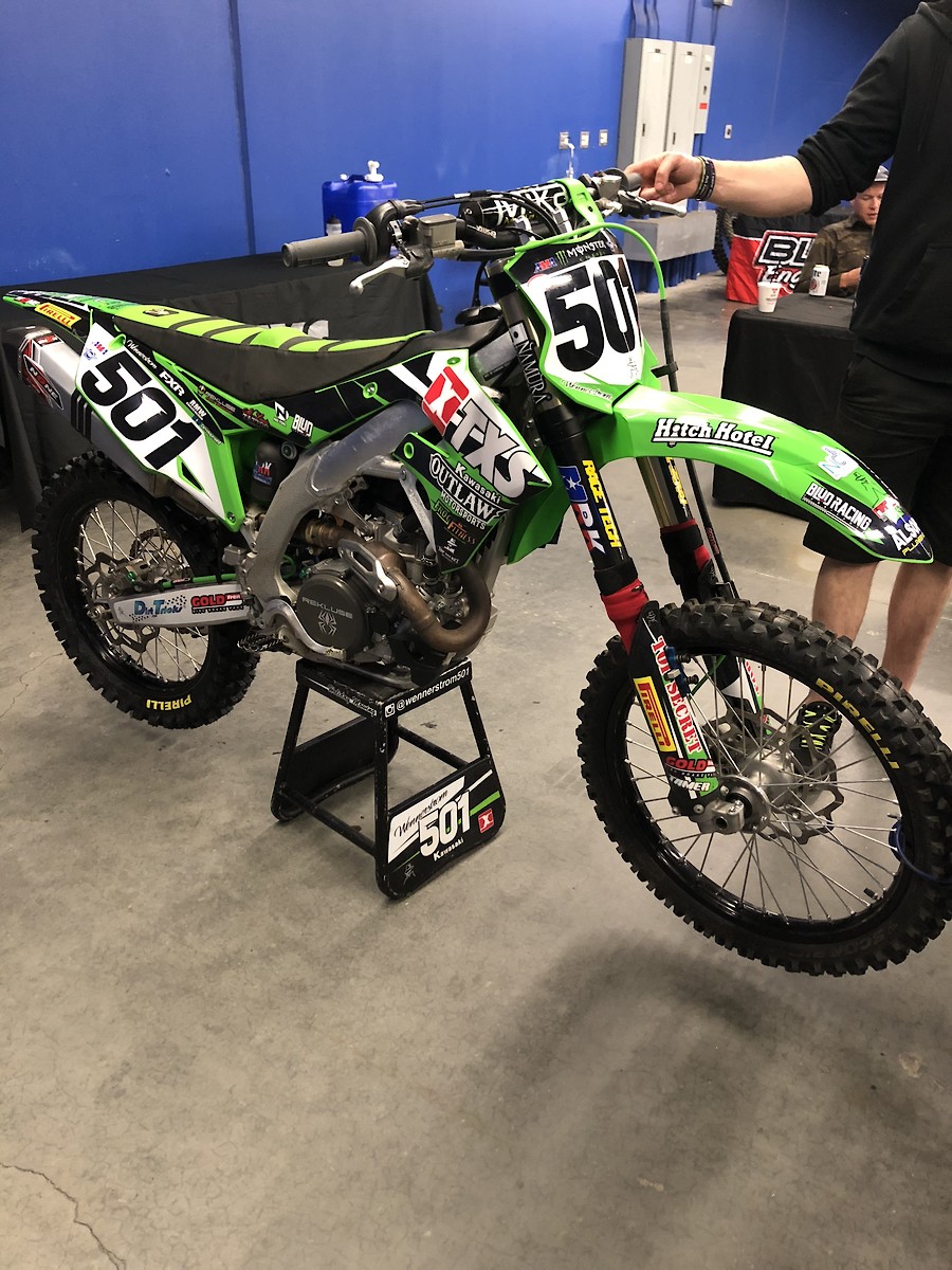 2019 kawasaki 450