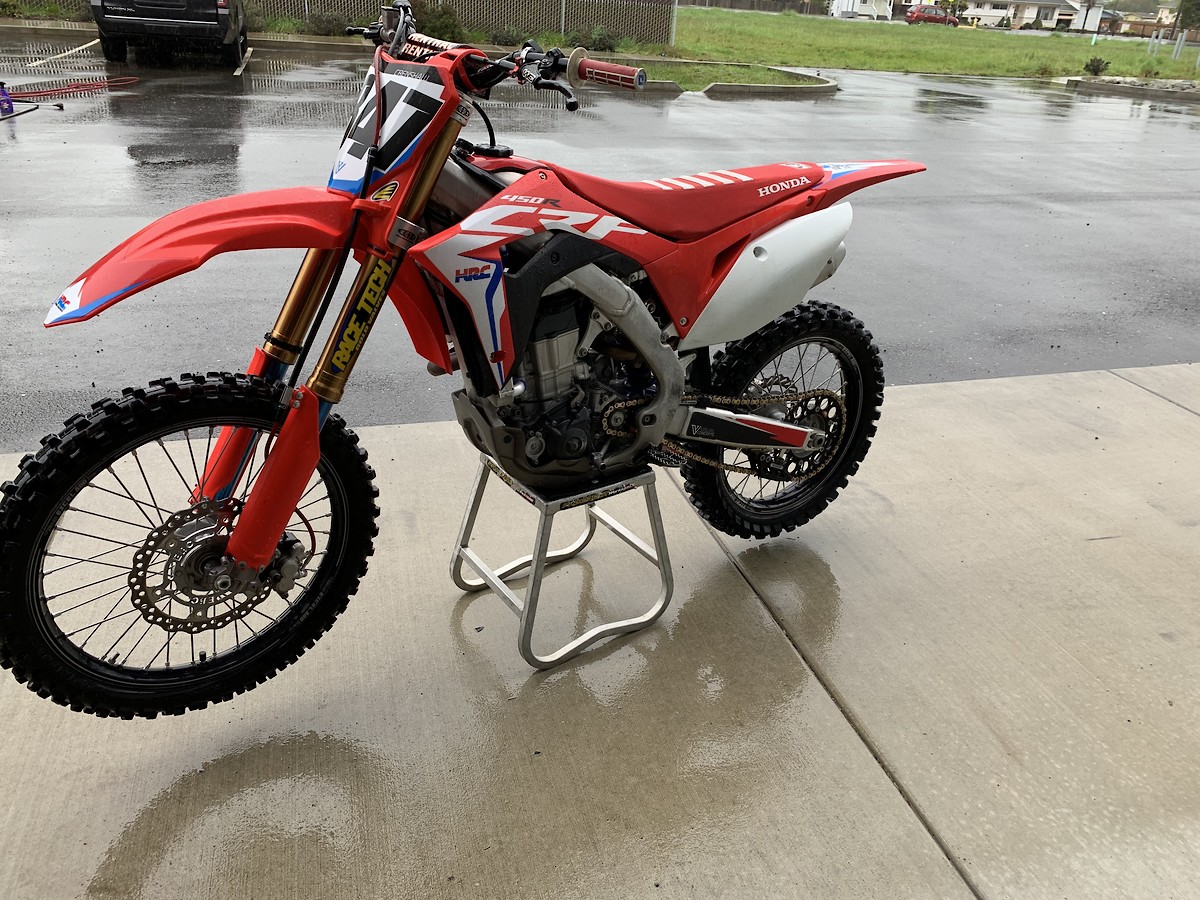 honda 450r 2020