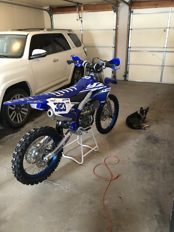 2019 yz250f exhaust