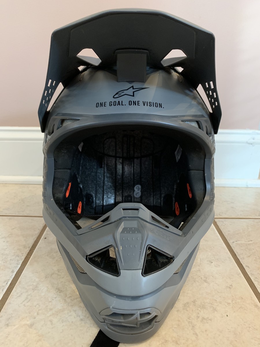 Alpinestars SM10 sz L and 100 goggles For Sale/Bazaar Motocross