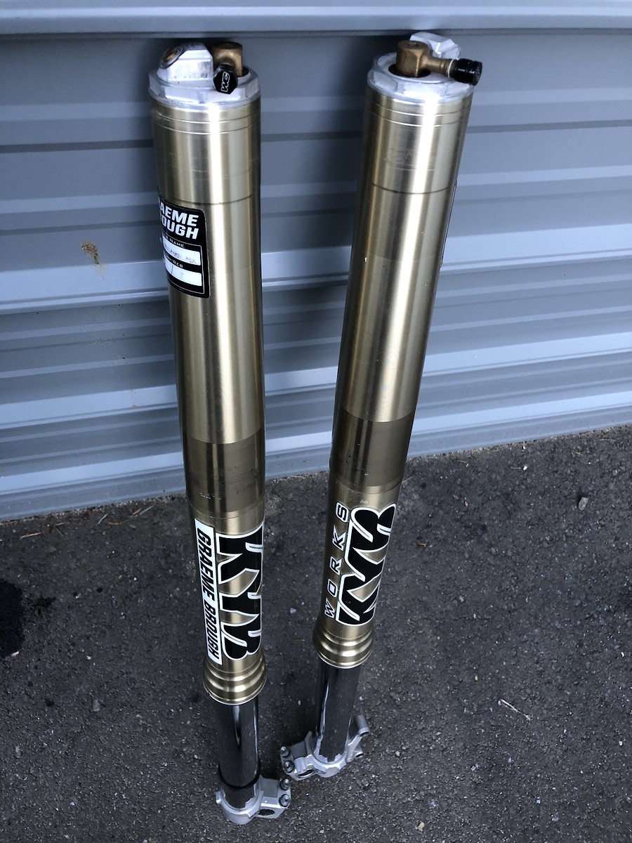 Want to buy CRF450 KYB air forks For Sale/Bazaar Motocross Forums