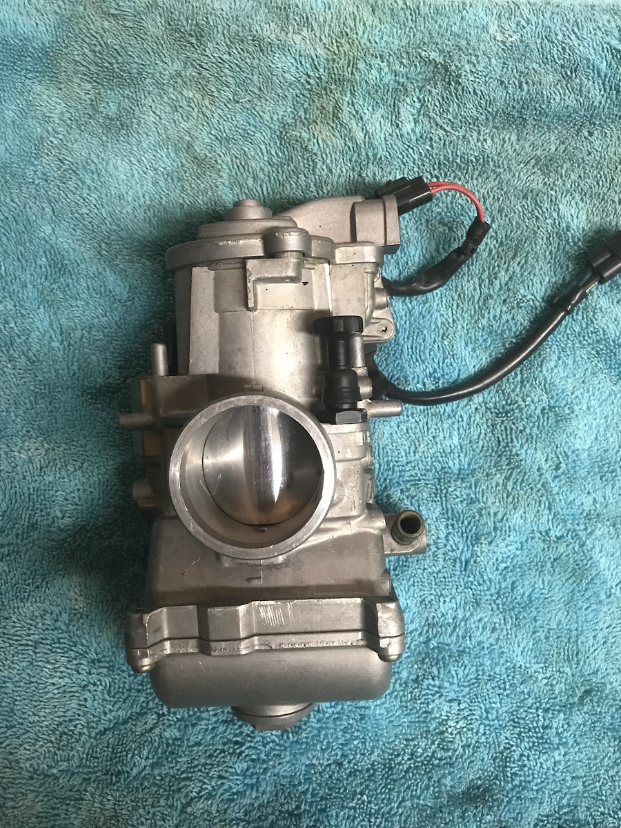 crf50 keihin carb