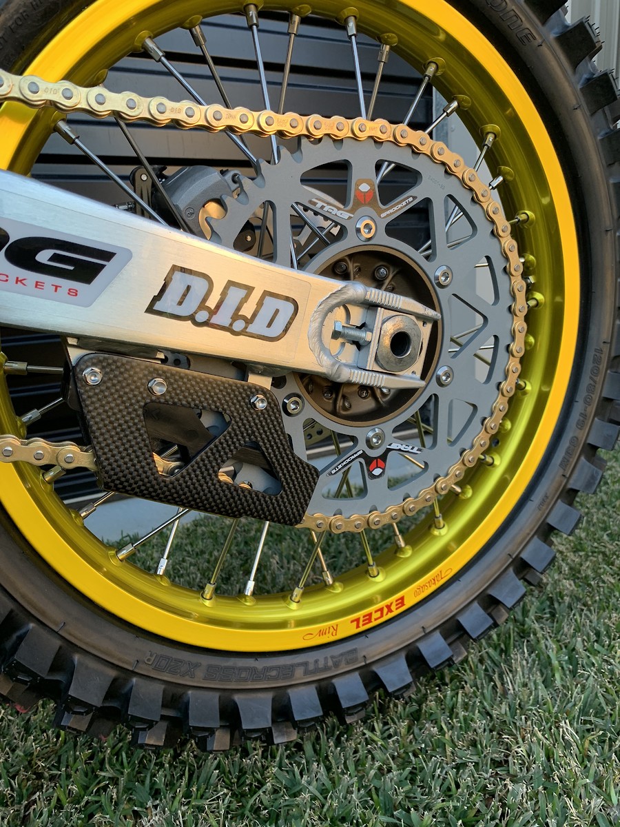 Factory RM250 RC4 replica Update (Hinson works cover, carbon disc guard