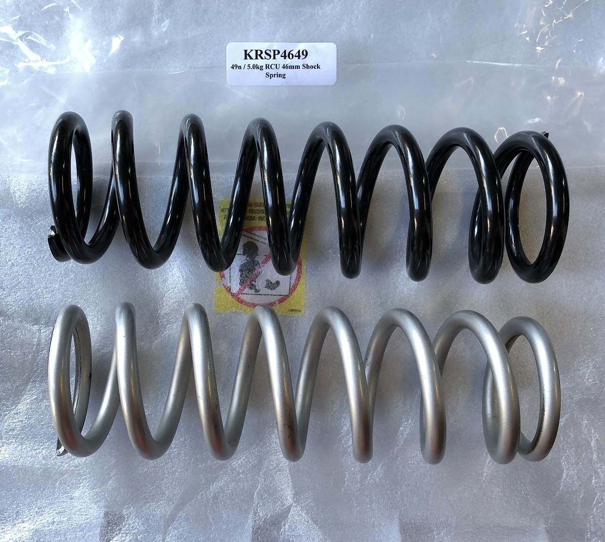 KYB Springs Tech Help/Race Shop Motocross Forums / Message Boards