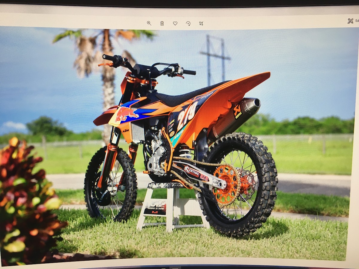 2019 ktm 350sxf