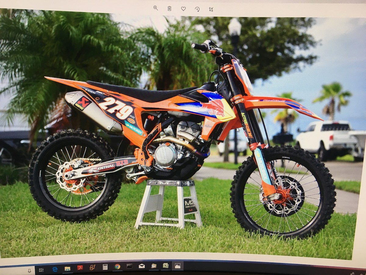 2019 ktm 350sxf
