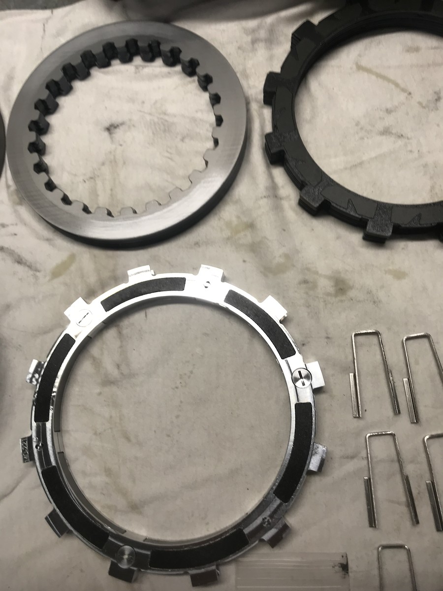 Rekluse Radius CX clutch kit for 9919 YZ250 & 1619 YZ250X For Sale