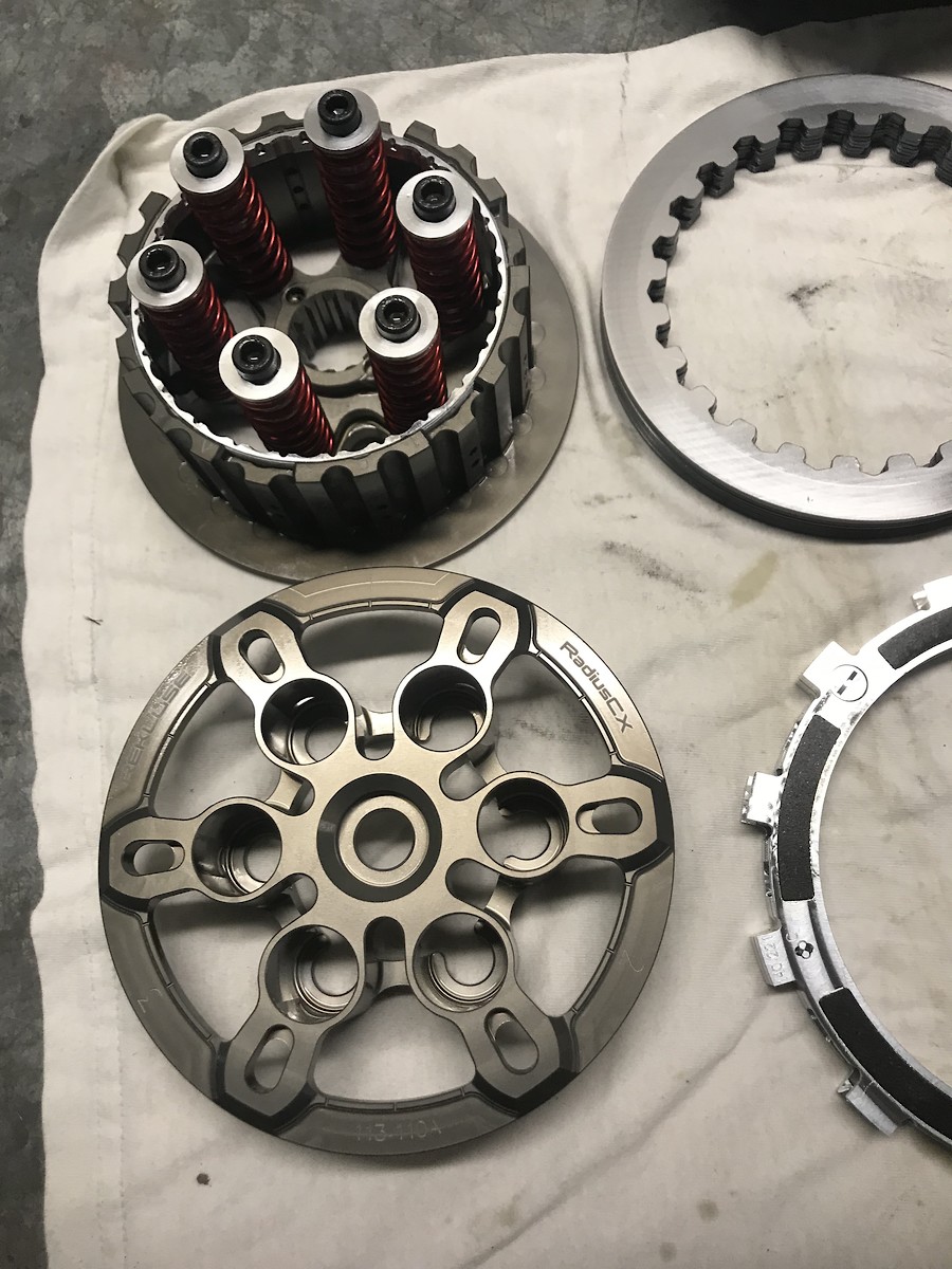 Rekluse Radius CX clutch kit for 9919 YZ250 & 1619 YZ250X For Sale