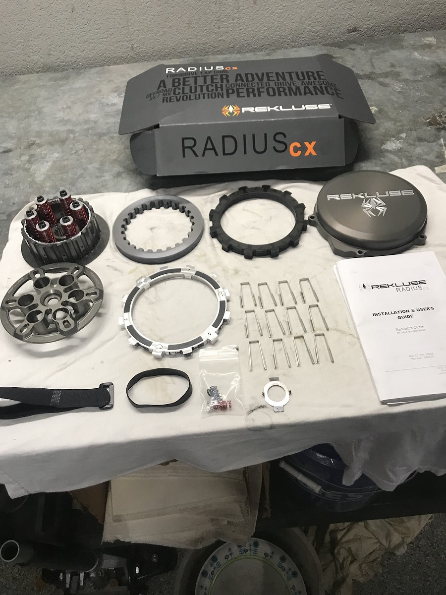 Rekluse Radius CX clutch kit for 9919 YZ250 & 1619 YZ250X For Sale