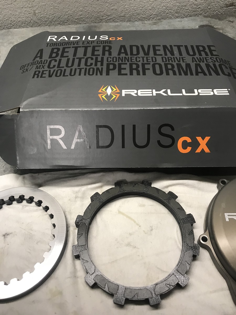 Rekluse Radius CX clutch kit for 9919 YZ250 & 1619 YZ250X For Sale