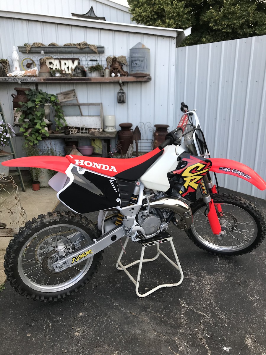 96 cr125 build Bike Builds Motocross Forums / Message Boards Vital MX
