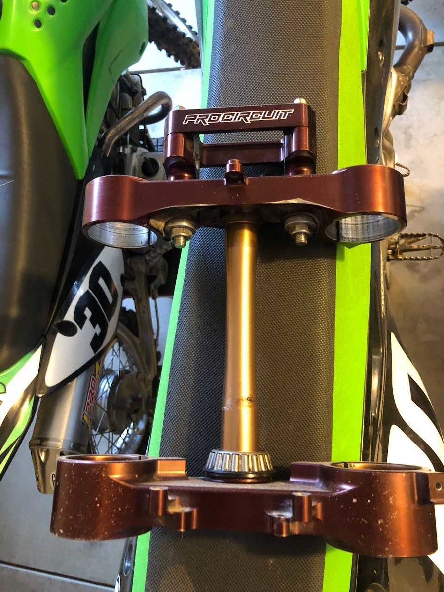 Pro Circuit A kit forks, shock, triple clamps For Sale/Bazaar