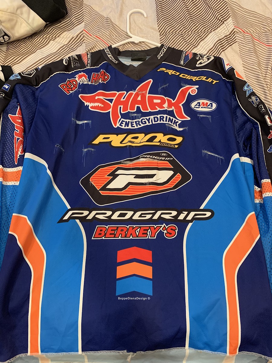 Pro Motocross Jerseys For sale For Sale/Bazaar Motocross Forums