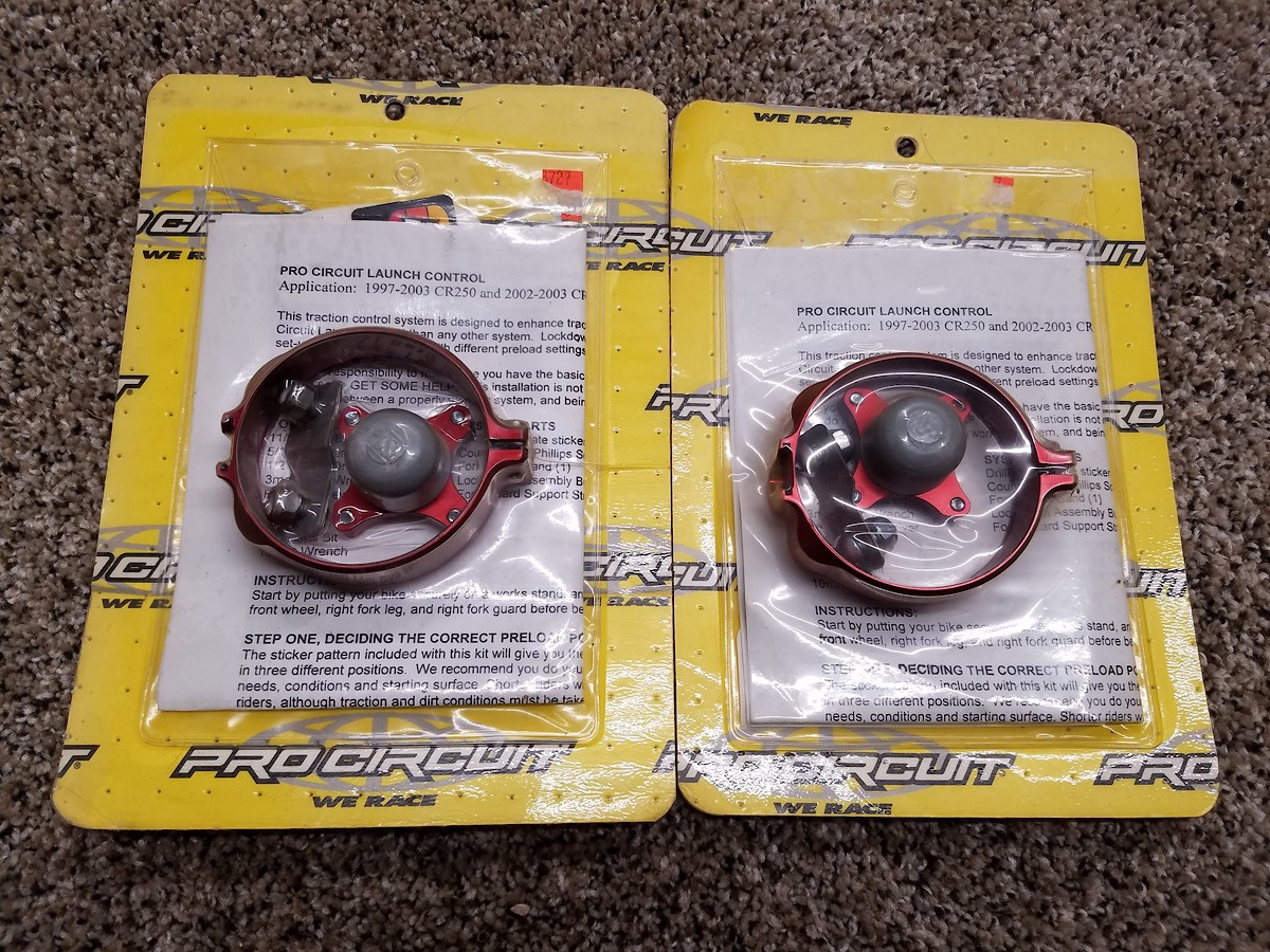 cr250 pro circuit exhaust