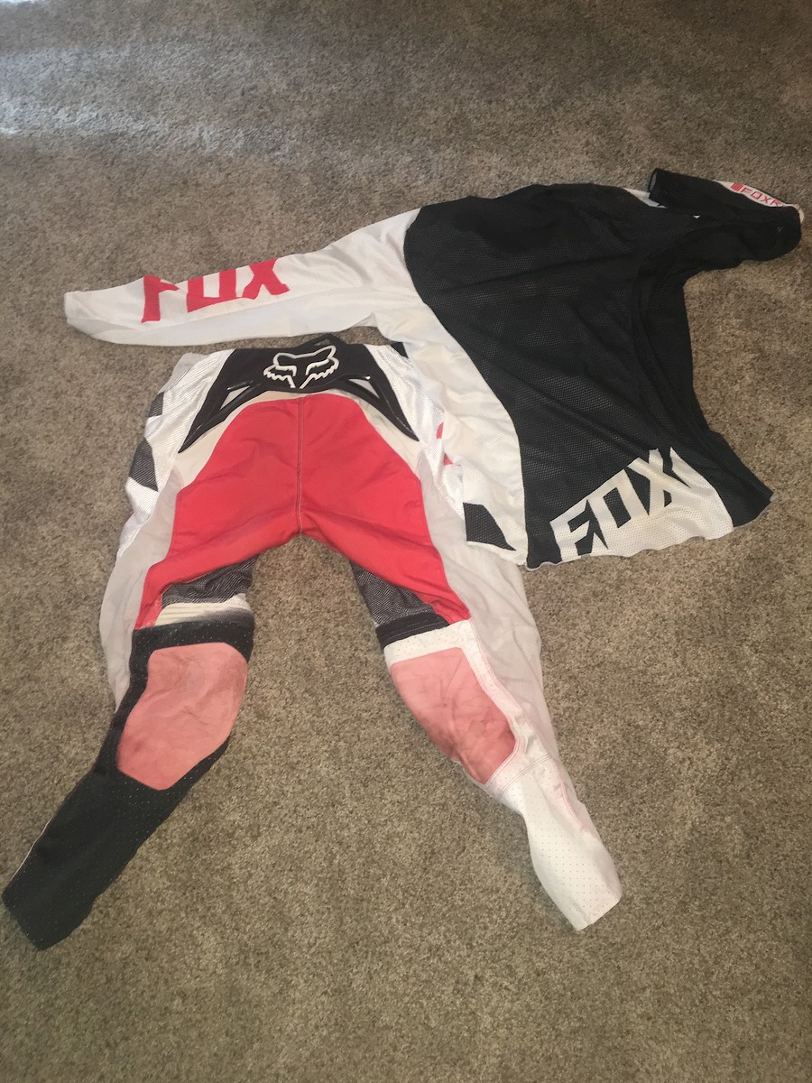 fox off road gear