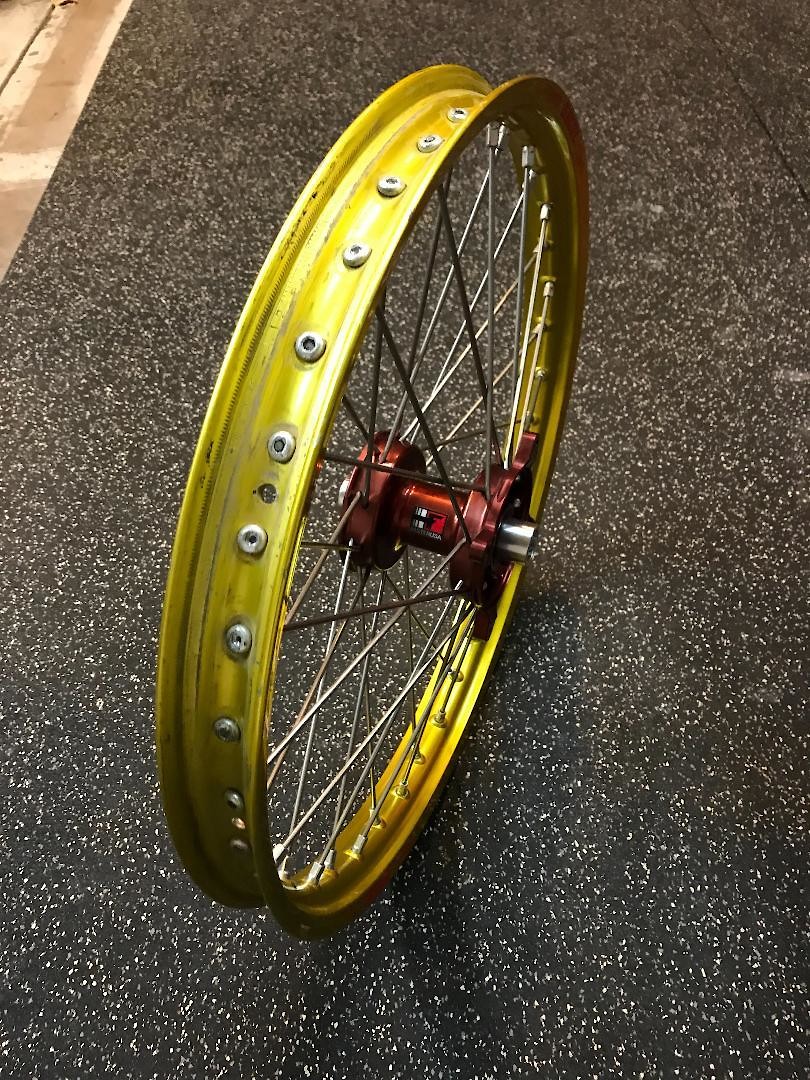 KYB Akit suspension and Misc. parts for Suzuki RMZ 450