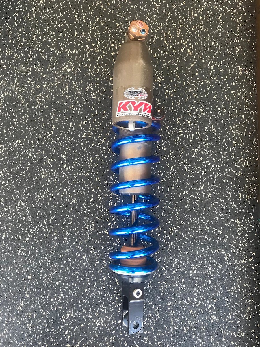 KYB Akit suspension and Misc. parts for Suzuki RMZ 450 201820 For