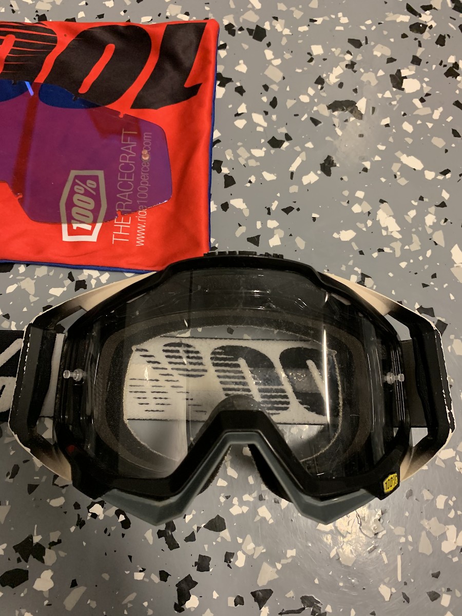 100 Goggles for sale For Sale/Bazaar Motocross Forums / Message