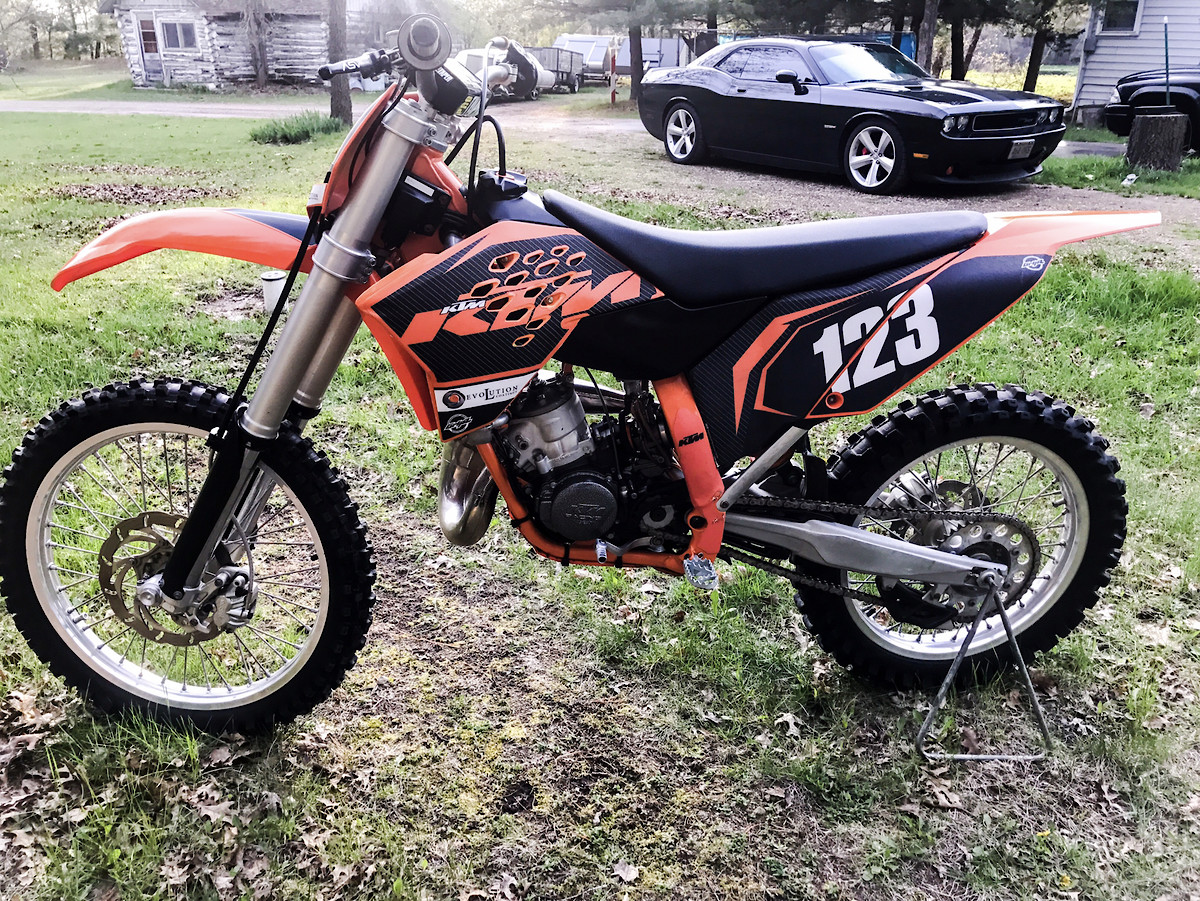 ktm 200cc 2 stroke