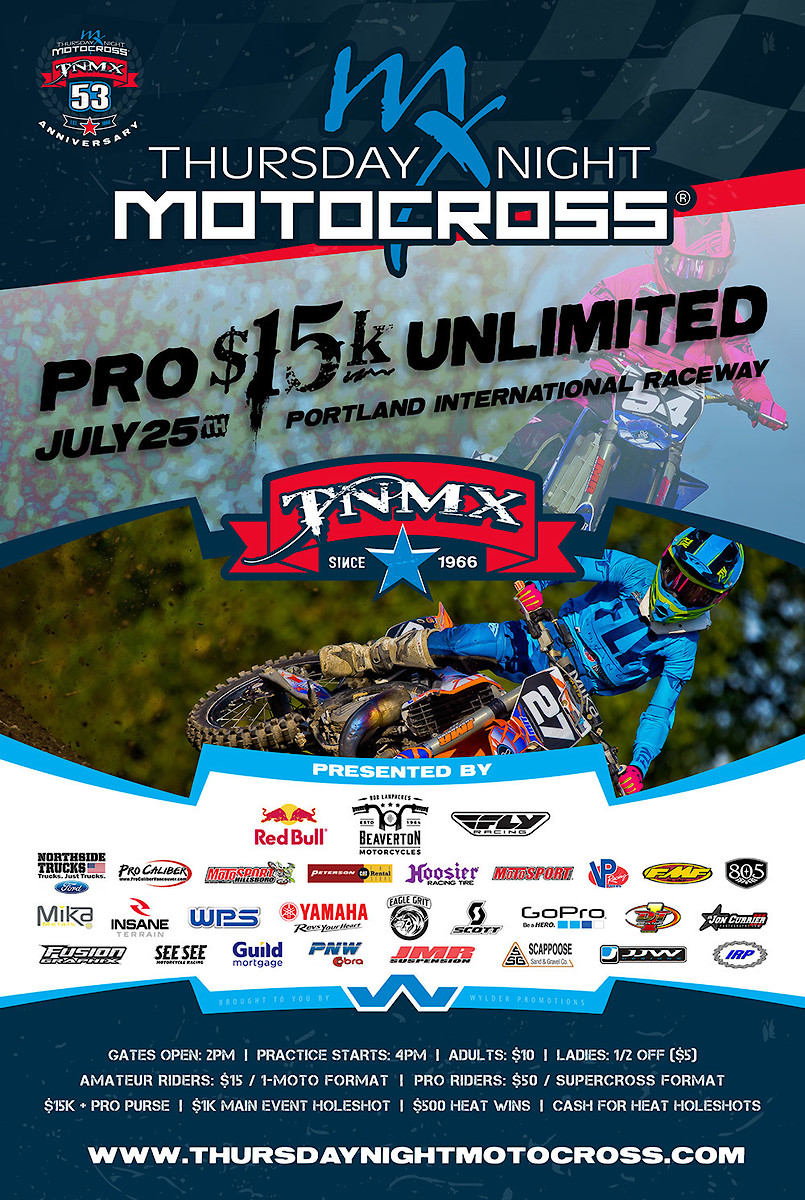 PIR Entry List? MotoRelated Motocross Forums / Message Boards