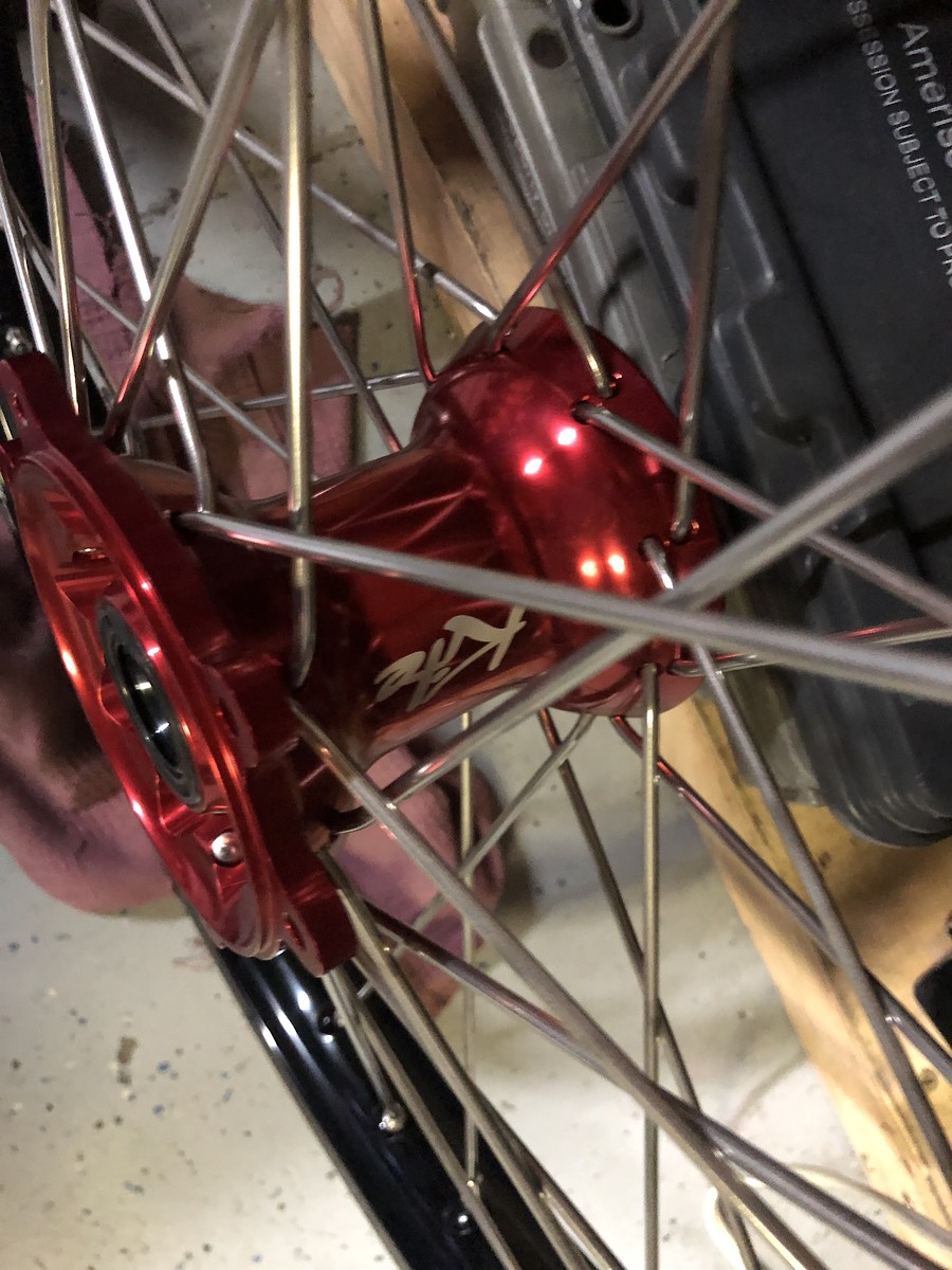 Crf dubya wheels DID stx , kite hubs 21/19 For Sale/Bazaar