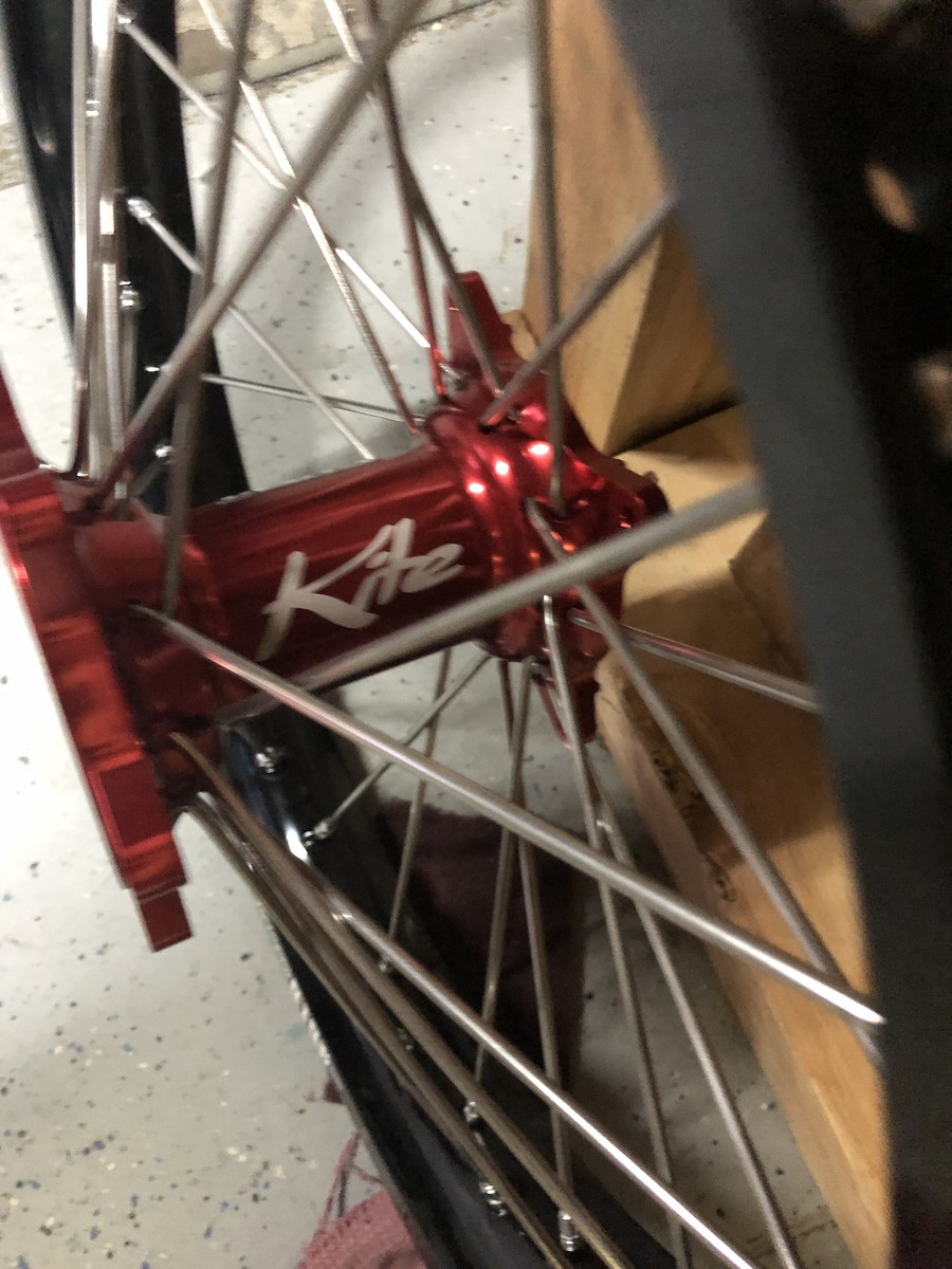 Crf dubya wheels DID stx , kite hubs 21/19 For Sale/Bazaar
