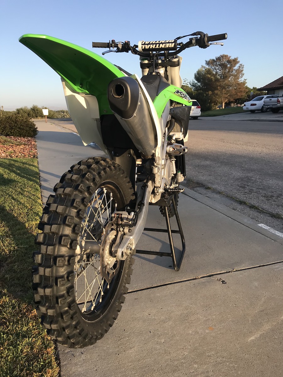 2017 kx450